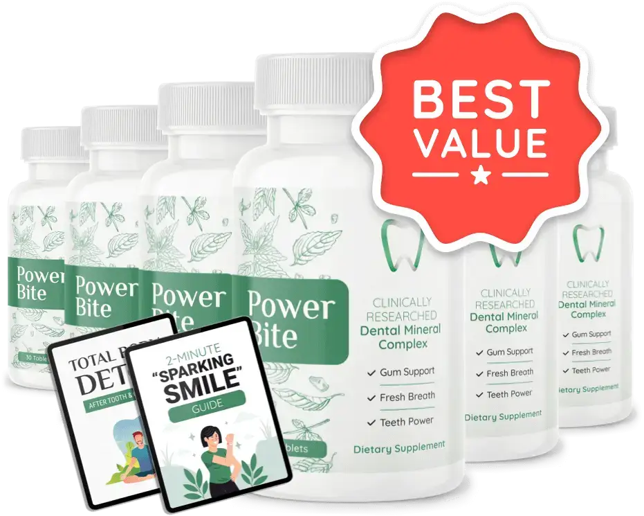 Power Bite Dental supplement
